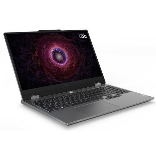Ноутбук Lenovo LOQ 15ARP9 (83JC0068PB) Luna Grey купити в Україні | Telemart фото