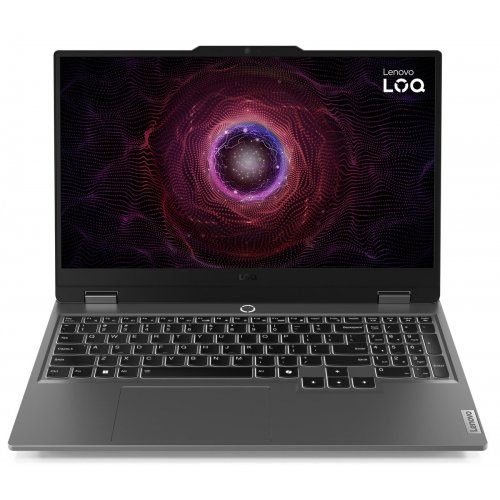 Ноутбук Lenovo LOQ 15ARP9 (83JC00LYUS) Luna Grey купить в Украине | Telemart фото