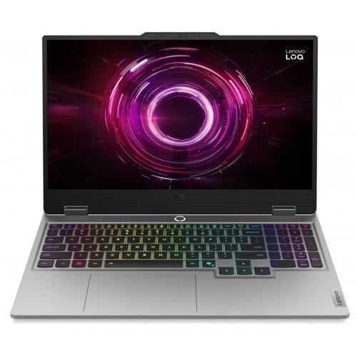 Ноутбук Lenovo LOQ 15AHP10 (83JG00F6RA) Luna Grey купити в Україні | Telemart фото
