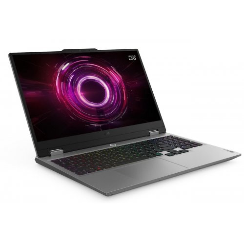 Ноутбук Lenovo LOQ 15AHP10 (83JG00F6RA) Luna Grey купити в Україні | Telemart фото
