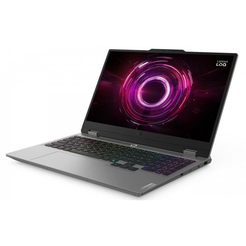Ноутбук Lenovo LOQ 15AHP10 (83JG00F6RA) Luna Grey купити в Україні | Telemart фото