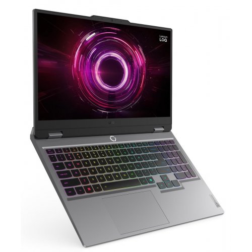 Ноутбук Lenovo LOQ 15AHP10 (83JG00F6RA) Luna Grey купити в Україні | Telemart фото