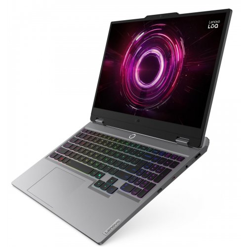 Ноутбук Lenovo LOQ 15AHP10 (83JG00F6RA) Luna Grey купити в Україні | Telemart фото