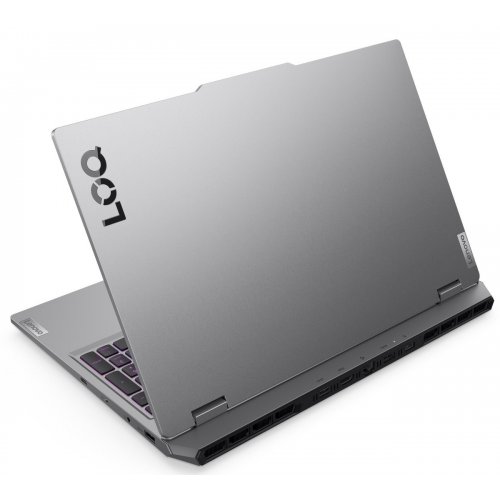 Ноутбук Lenovo LOQ 15AHP10 (83JG00F6RA) Luna Grey купити в Україні | Telemart фото