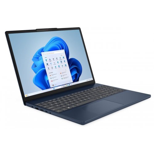 Ноутбук Lenovo IdeaPad Slim 3 15IRH10 (83K100CYPB) Cosmic Blue купити в Україні | Telemart фото