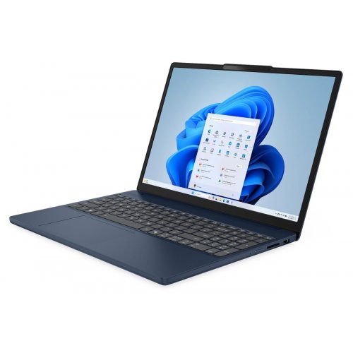 Ноутбук Lenovo IdeaPad Slim 3 15IRH10 (83K100CYPB) Cosmic Blue купити в Україні | Telemart фото