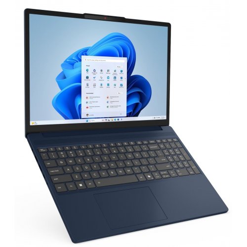 Ноутбук Lenovo IdeaPad Slim 3 15IRH10 (83K100CYPB) Cosmic Blue купити в Україні | Telemart фото