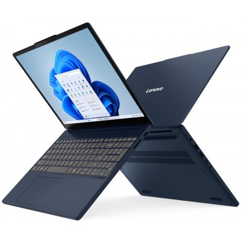 Ноутбук Lenovo IdeaPad Slim 3 15IRH10 (83K100CYPB) Cosmic Blue купити в Україні | Telemart фото