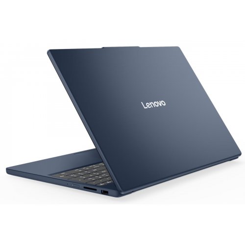 Ноутбук Lenovo IdeaPad Slim 3 15IRH10 (83K100CYPB) Cosmic Blue купити в Україні | Telemart фото