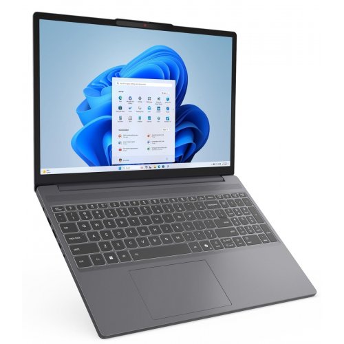 Ноутбук Lenovo IdeaPad Slim 3 15IRH10 (83K100YSRA) Luna Grey купити в Україні | Telemart фото