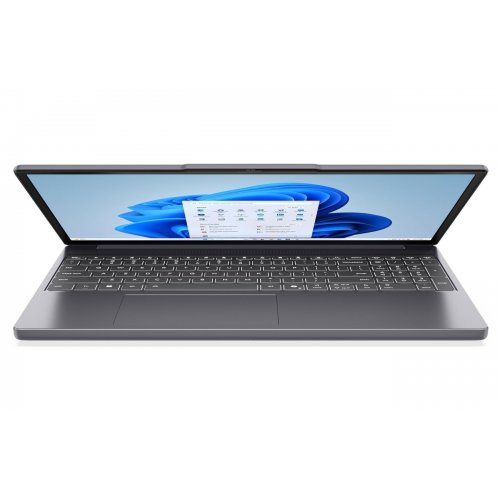 Ноутбук Lenovo IdeaPad Slim 3 15IRH10 (83K100YSRA) Luna Grey купити в Україні | Telemart фото