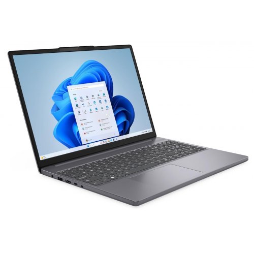 Ноутбук Lenovo IdeaPad Slim 3 15IRH10 (83K1010ERA) Luna Grey купить в Украине | Telemart фото