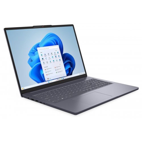 Ноутбук Lenovo IdeaPad Slim 3 16ARP10 (83K8006YPB) Luna Grey купить в Украине | Telemart фото