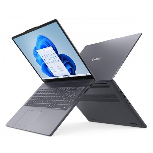 Ноутбук Lenovo IdeaPad Slim 3 16ARP10 (83K8006YPB) Luna Grey купить в Украине | Telemart фото