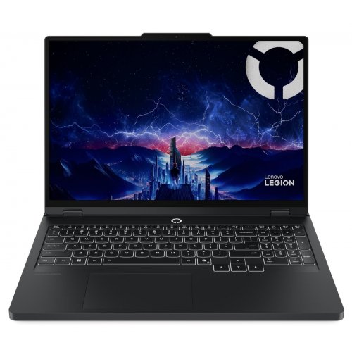 Ноутбук Lenovo Legion Pro 5 16IAX10H (83LU0065RA) Eclipse Black купити в Україні | Telemart фото