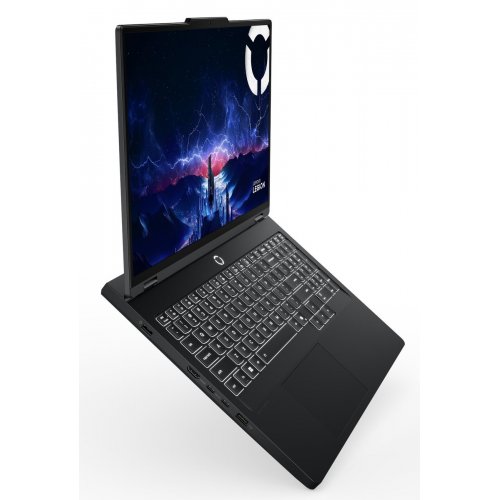 Ноутбук Lenovo Legion Pro 5 16IAX10H (83LU0065RA) Eclipse Black купити в Україні | Telemart фото