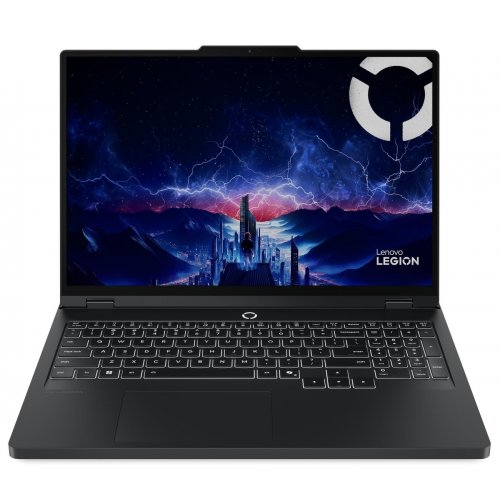 Ноутбук Lenovo Legion Pro 5 16IRX10 (83NN007PRA) Eclipse Black купити в Україні | Telemart фото