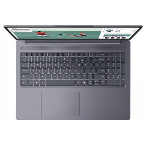 Ноутбук Lenovo IdeaPad Slim 3 16IPH11 (83US0030RA) Luna Grey купити в Україні | Telemart фото