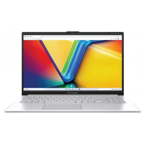 Ноутбук Asus Vivobook Go 15 E1504FA-BQ2838 (90NB0ZR1-M04KF0) Cool Silver купити в Україні | Telemart фото