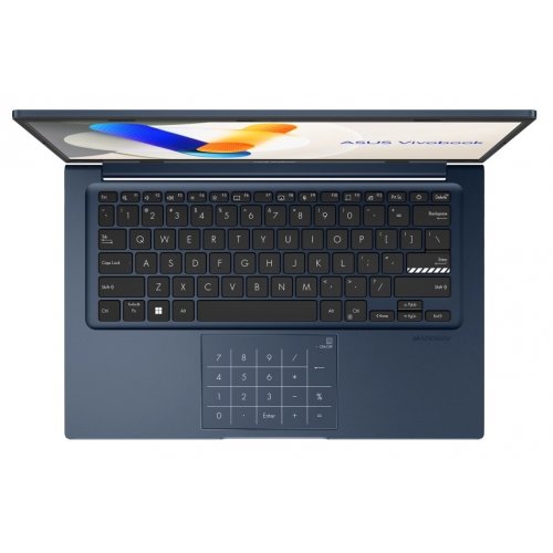 Ноутбук Asus Vivobook 14 X1404VA-EB1525 (90NB13U1-M00LH0) Quiet Blue купити в Україні | Telemart фото