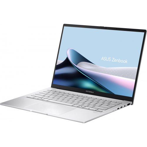 Ноутбук Asus Zenbook 14 OLED UX3405CA-QL293 (90NB14W4-M00BH0) Foggy Silver купить в Украине | Telemart фото