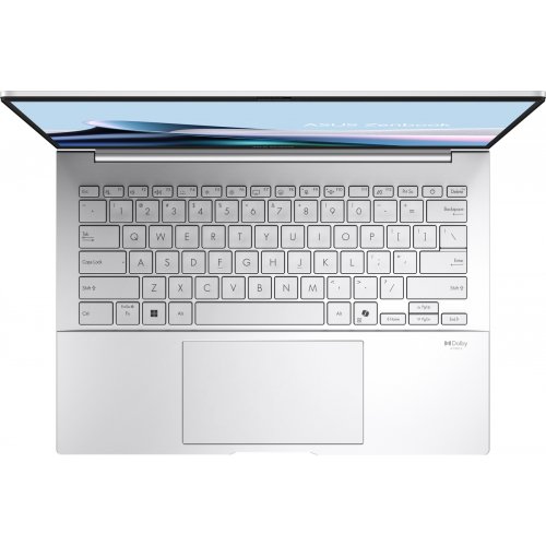 Ноутбук Asus Zenbook 14 OLED UX3405CA-QL293 (90NB14W4-M00BH0) Foggy Silver купить в Украине | Telemart фото