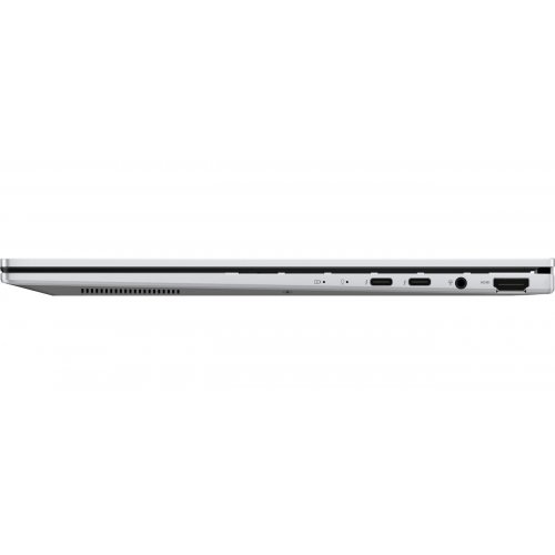 Ноутбук Asus Zenbook 14 OLED UX3405CA-QL293 (90NB14W4-M00BH0) Foggy Silver купить в Украине | Telemart фото