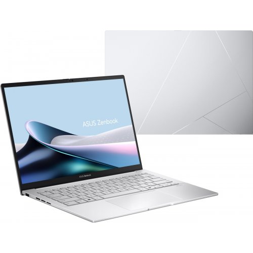 Ноутбук Asus Zenbook 14 OLED UX3405CA-QL293 (90NB14W4-M00BH0) Foggy Silver купить в Украине | Telemart фото