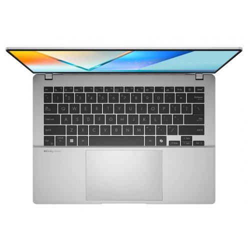 Ноутбук Asus Vivobook S14 S5406SAL-SF318 (90NB15R9-M00NY0) Cool Silver купити в Україні | Telemart фото
