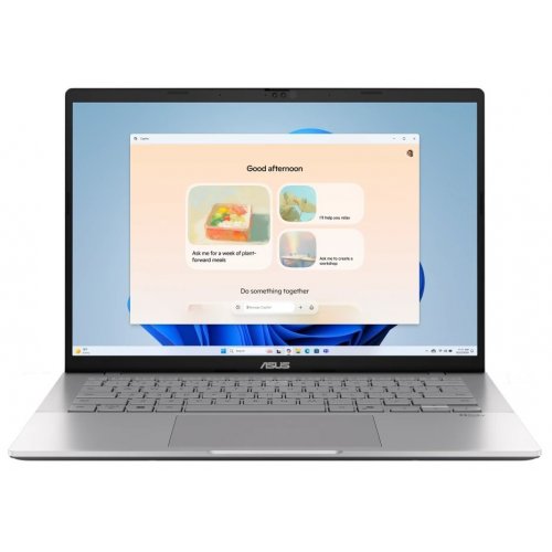 Ноутбук Asus Vivobook S14 S3407AA-SF006 (90NB1761-M00060) Cool Silver купити в Україні | Telemart фото
