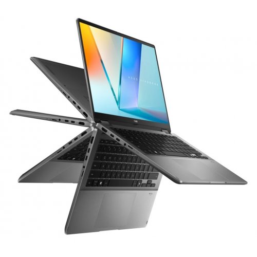 Ноутбук Asus Vivobook 14 Flip TP3407AA-SG061X (90NB17C1-M003K0) Matte Gray купити в Україні | Telemart фото