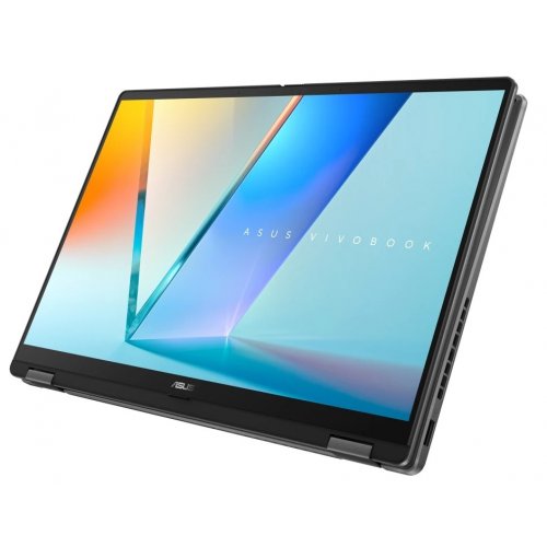 Ноутбук Asus Vivobook 16 Flip TP3607AA-SI044X (90NB17B1-M002U0) Matte Gray купити в Україні | Telemart фото