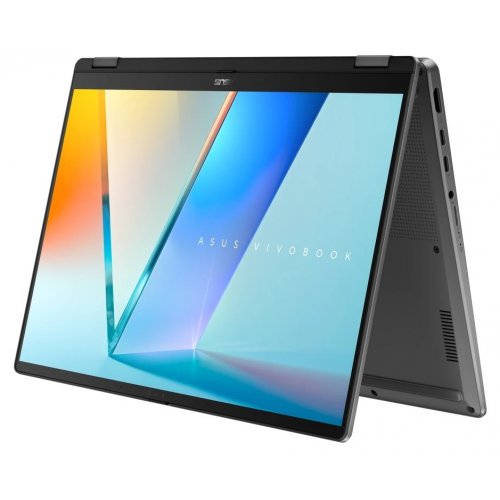 Ноутбук Asus Vivobook 16 Flip TP3607AA-SI044X (90NB17B1-M002U0) Matte Gray купити в Україні | Telemart фото