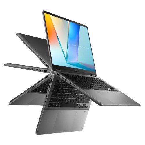 Ноутбук Asus Vivobook 16 Flip TP3607AA-SI044X (90NB17B1-M002U0) Matte Gray купити в Україні | Telemart фото