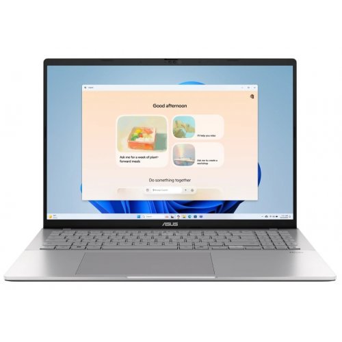 Ноутбук Asus Vivobook S16 M3607GA-SH087X (90NB17M2-M00510) Cool Silver купити в Україні | Telemart фото