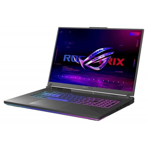 Ноутбук Asus ROG Strix G18 G814PM-S8121 (90NR0L28-M00660) Eclipse Gray купить в Украине | Telemart фото