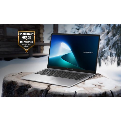 Ноутбук Asus ExpertBook P1 P1503CVA-S72821 (90NX0881-M037R0) Misty Grey купить в Украине | Telemart фото
