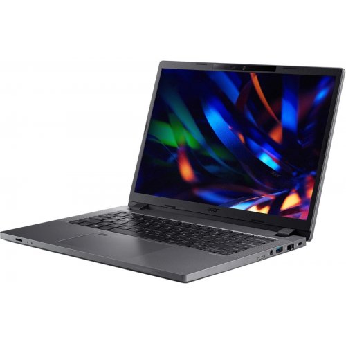 Ноутбук Acer TravelMate P2 14 TMP214-55 (NX.B0XEU.002) Steel Gray купить в Украине | Telemart фото