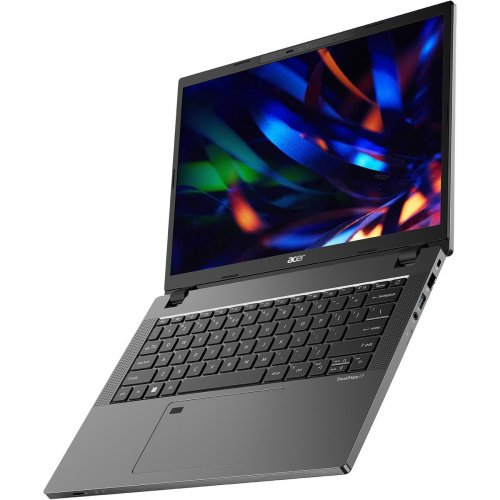 Ноутбук Acer TravelMate P2 14 TMP214-55 (NX.B0XEU.002) Steel Gray купить в Украине | Telemart фото