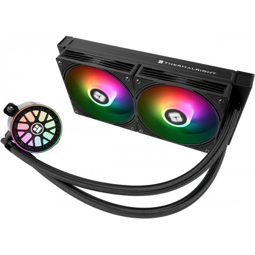 Готова СВО Thermalright Aqua Elite 240 V6 ARGB Black купити в Україні | Telemart фото