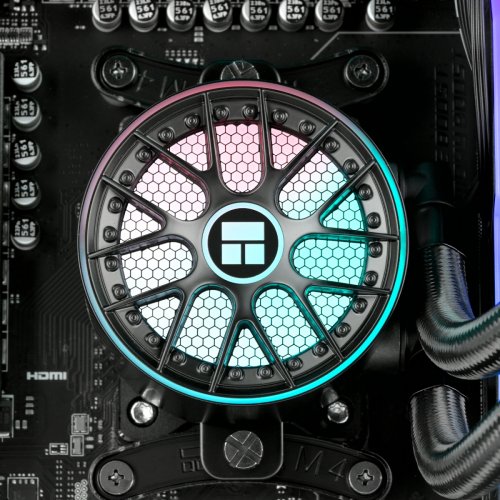 Готова СВО Thermalright Aqua Elite 240 V6 ARGB Black купити в Україні | Telemart фото