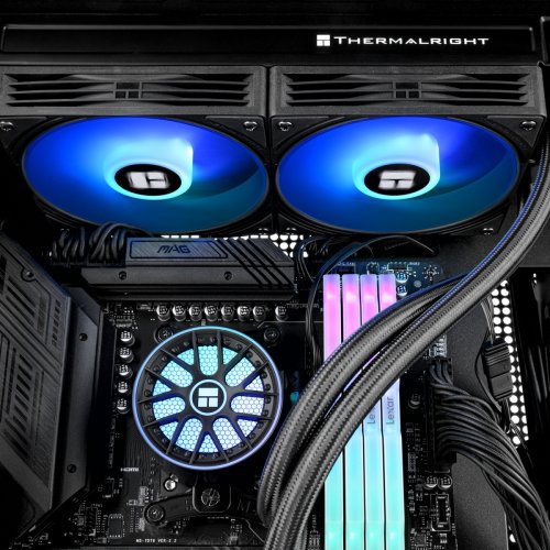 Готова СВО Thermalright Aqua Elite 240 V6 ARGB Black купити в Україні | Telemart фото