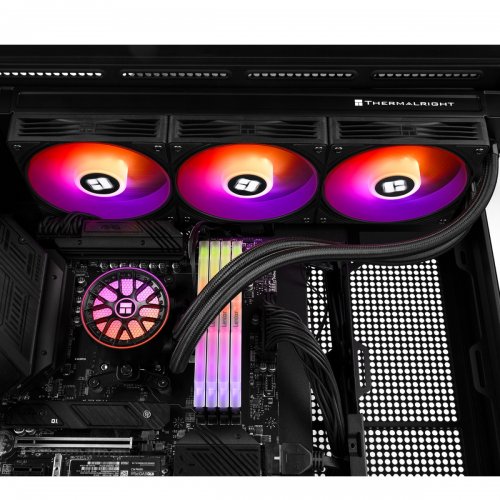 Готова СВО Thermalright Aqua Elite 360 V6 ARGB Black купити в Україні | Telemart фото