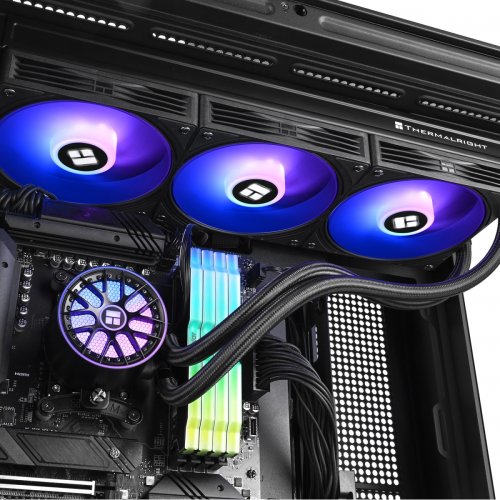 Готова СВО Thermalright Aqua Elite 360 V6 ARGB Black купити в Україні | Telemart фото