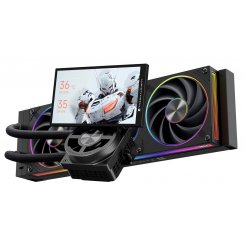 Готовая СВО Thermalright Dynamic Vision Pro 360 ARGB Black