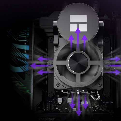 Готова СВО Thermalright Dynamic Vision Pro 360 ARGB Black купити в Україні | Telemart фото