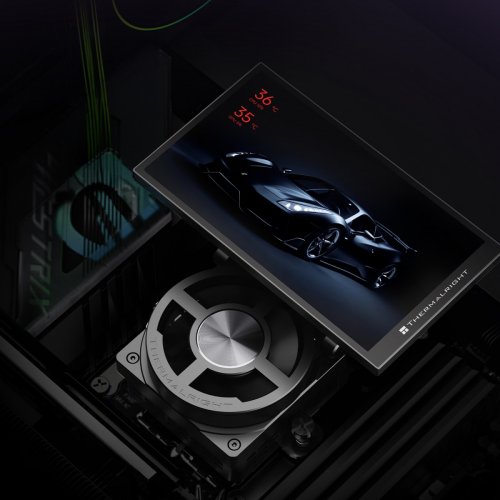 Готова СВО Thermalright Dynamic Vision Pro 360 ARGB Black купити в Україні | Telemart фото