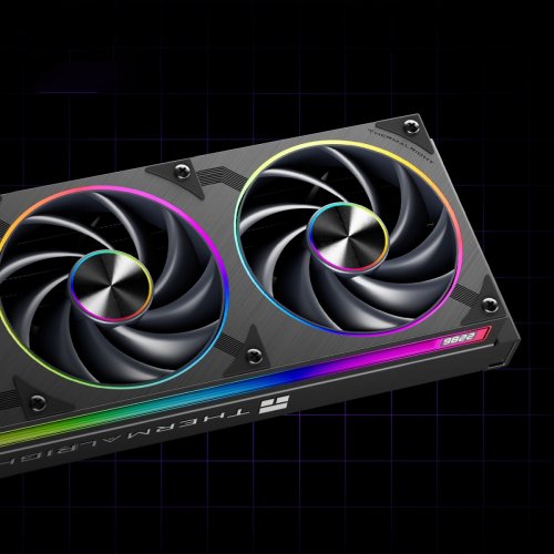 Готова СВО Thermalright Dynamic Vision Pro 360 ARGB Black купити в Україні | Telemart фото