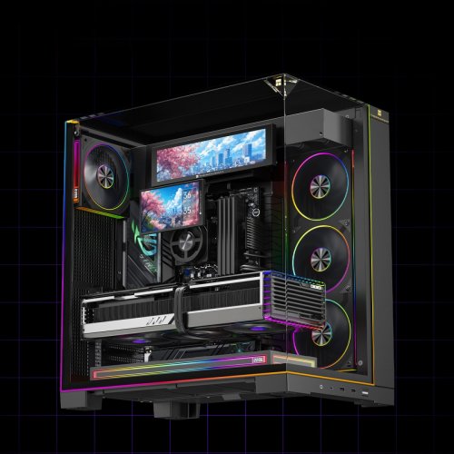 Готова СВО Thermalright Dynamic Vision Pro 360 ARGB Black купити в Україні | Telemart фото