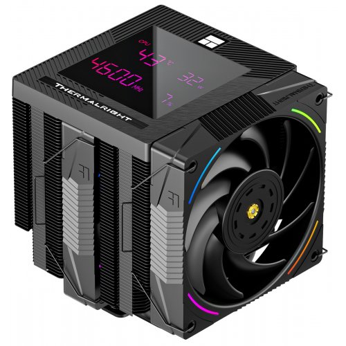 Кулер Thermalright Phantom Spirit 120 Digital Evo Black купити в Україні | Telemart фото